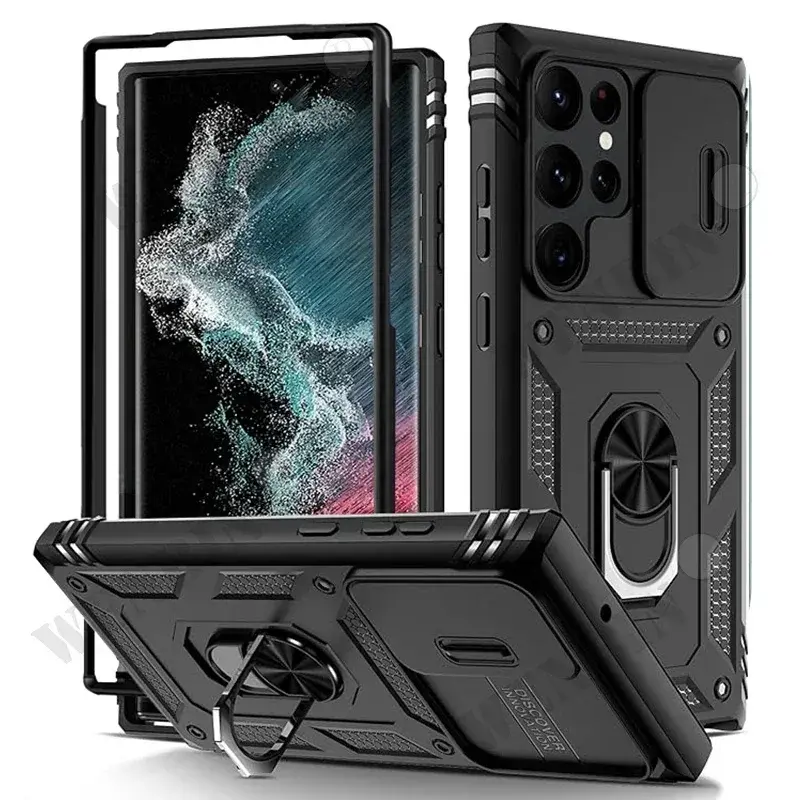 Thumbnail: Case For Samsung S26 Ultra S25 S24 S23 Plus S25 FE A57 A56 A37 A36 A17 A16 5G He