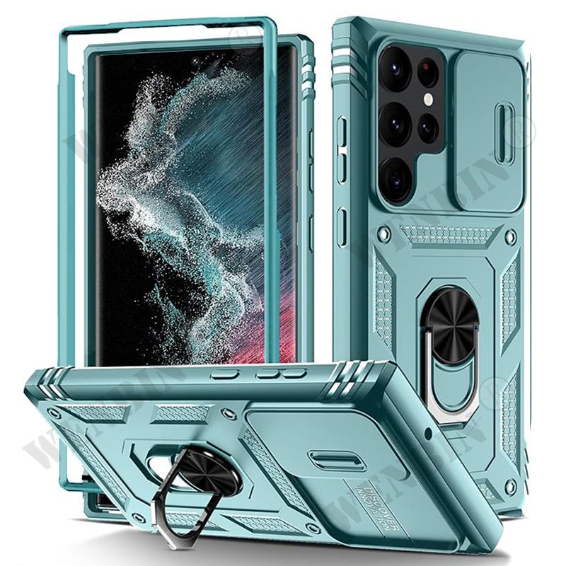 Thumbnail: Case For Samsung S26 Ultra S25 S24 S23 Plus S25 FE A57 A56 A37 A36 A17 A16 5G He