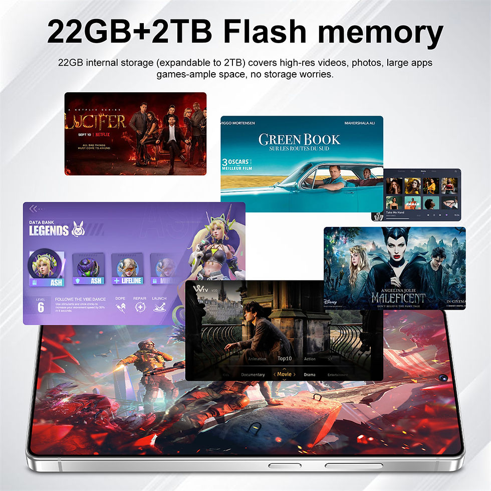 Thumbnail: 2026 Original Smartphone For S26 Ultra 5G 7.3HD AI 8-Core Dual Sim Card 16G+1TB 