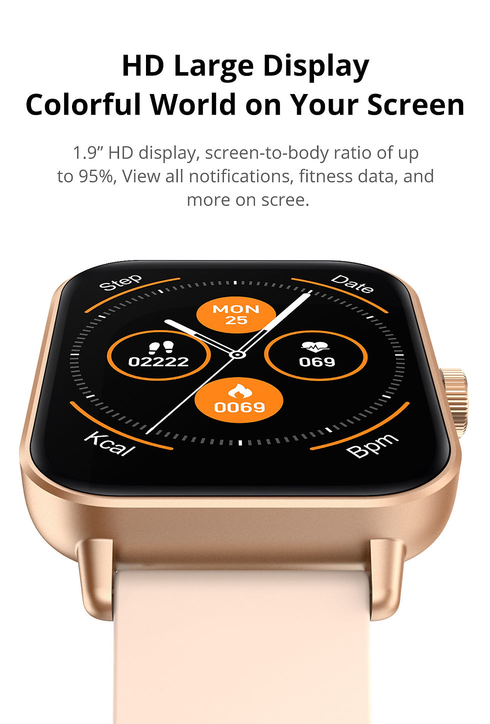 Thumbnail: COLMI P81 Voice Calling Smart Watch Ultra 1.9 inch Screen 24H Health Monitor 100