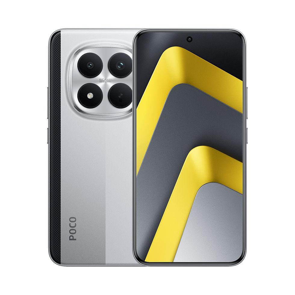 Thumbnail: POCO M8 Pro 5G 8+256GB Global Version Snapdragon® 7s Gen 4 6.83" CrystalRes 1.5
