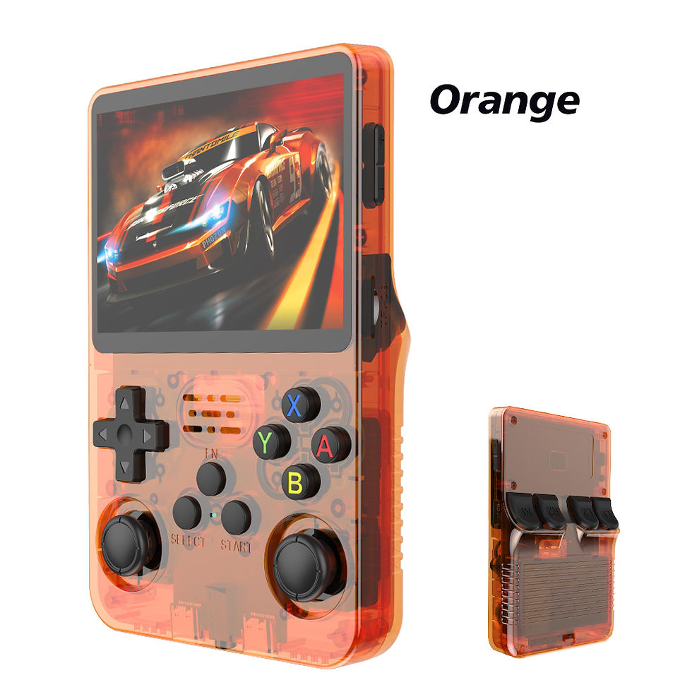 Thumbnail: Open Source R36S Retro Handheld Video Game Console Linux System 3.5 Inch IPS Scr