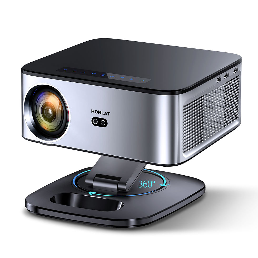 Thumbnail: HORLAT T09MAX Google TV 4K Projector 40000Lumens WiFi6 BT5.2 Remote Auto Focus N