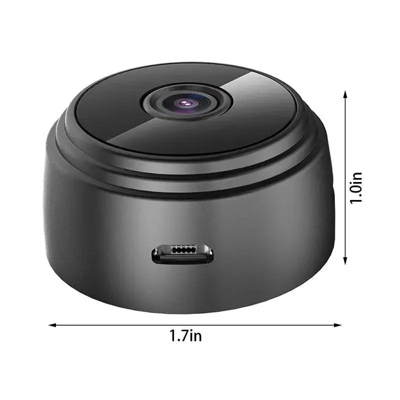 Thumbnail: New A9 Mini Camera WiFi Wireless Security Protection Remote Monitor Camcorders V