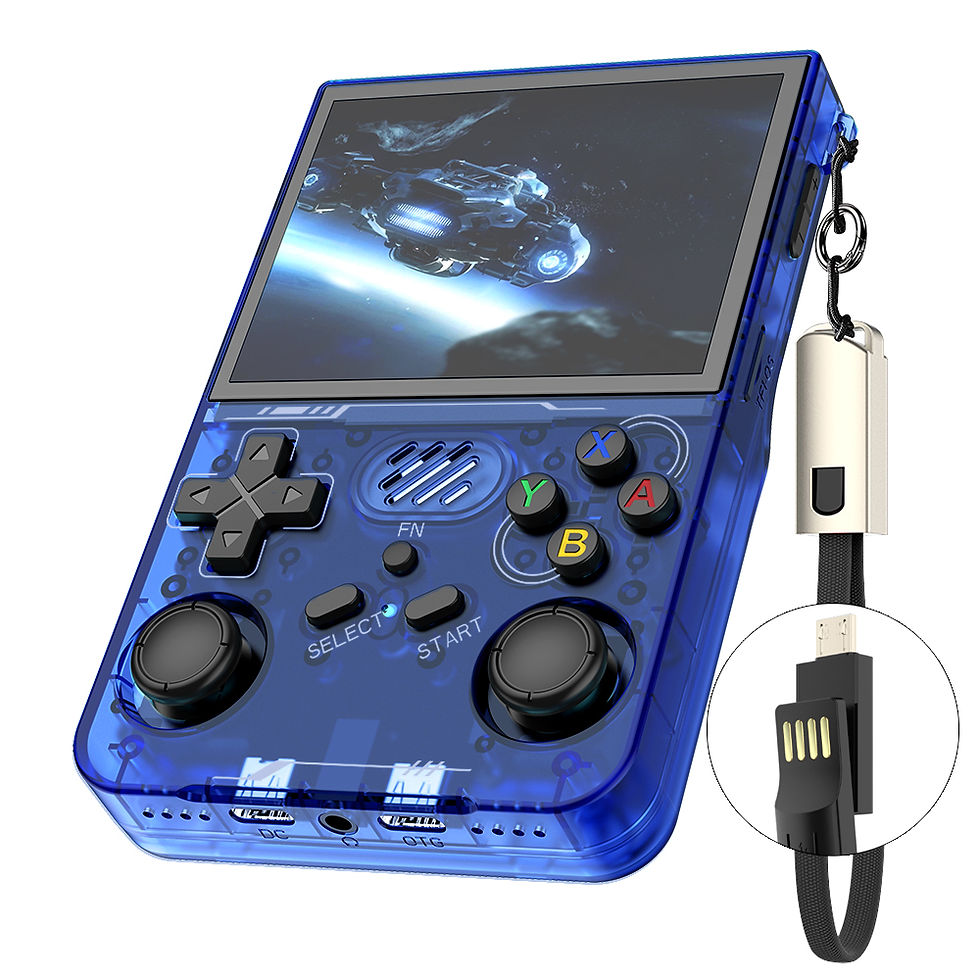 Thumbnail: R36S updated R36XX Retro Handheld Game Console Linux ARKOS 3.5Inch IPS Screen Po