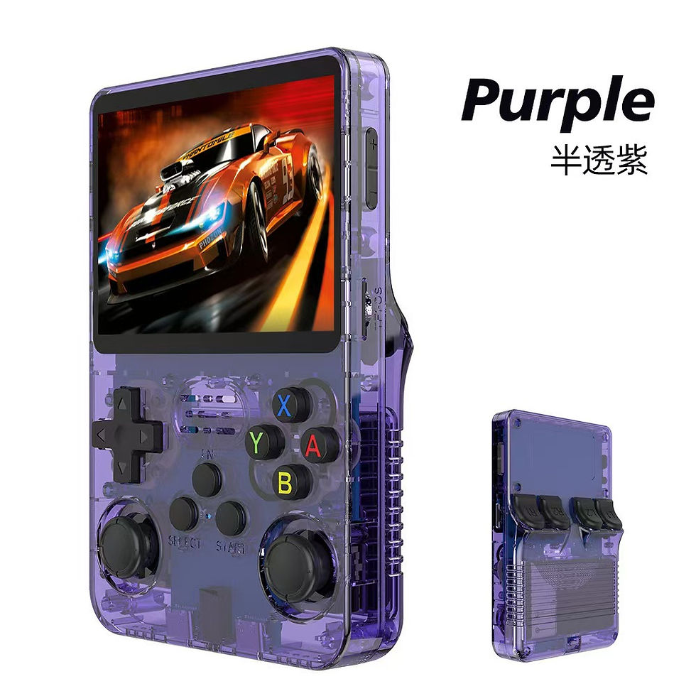 Thumbnail: R36S Retro Handheld Video Game Console Linux System 3.5 Inch IPS Screen Portable