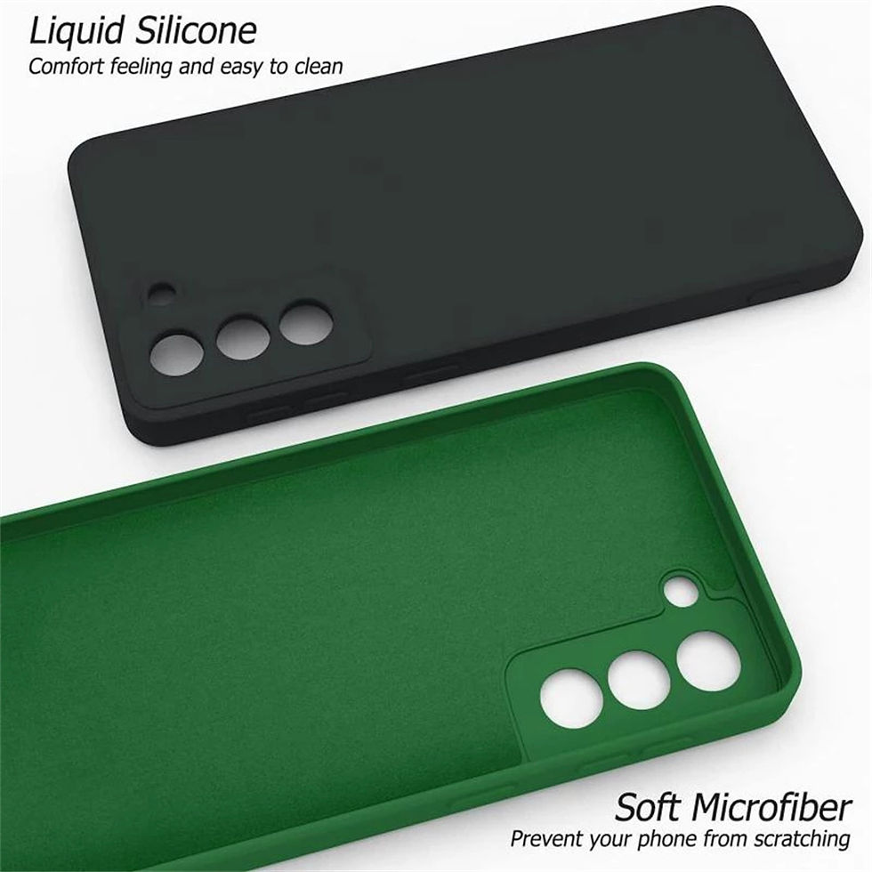 Thumbnail: luxury Liquid Silicone Case for Samsung S25 S24 Galaxy S20 S21 S22 S23 FE Plus N