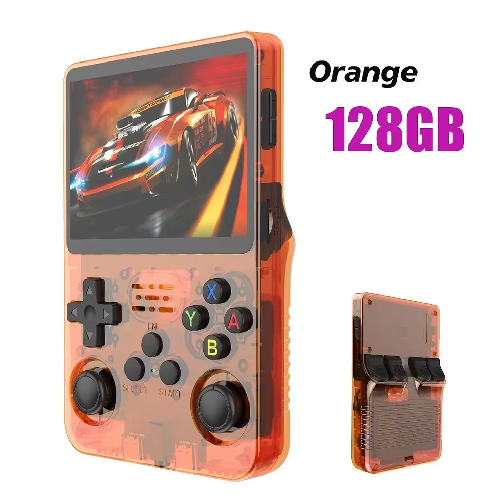 Thumbnail: R36S Retro Handheld Video Game Console ARKOS System 3.5 Inch IPS Screen Classic 