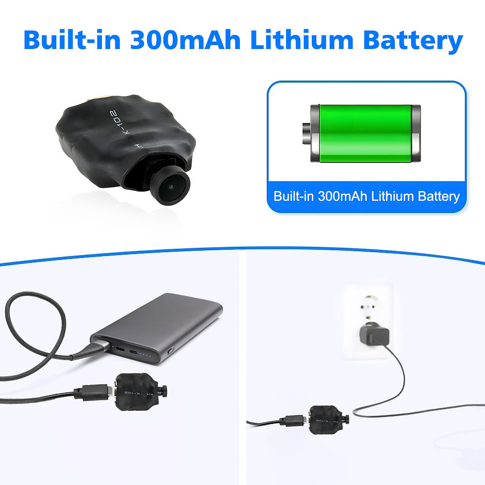 Thumbnail: 4K HD Mini Camera Wireless WIFI Camera Supports 5X zoom, motion detection, remot