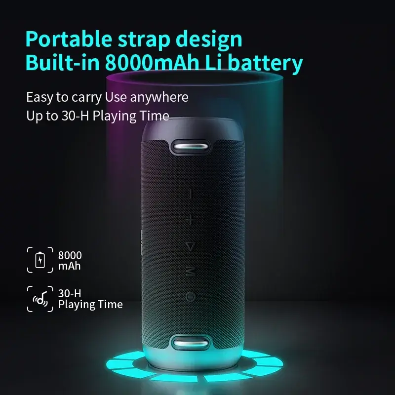 Thumbnail: mifa A90 Bluetooth Speaker 60W Output Power Bluetooth Speaker with Class D Ampli