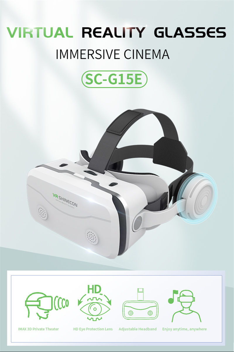 Thumbnail: G15E VR Glasses IMAX 3D Movies Virtual Reality VR Glasses Google Cardboard Box V