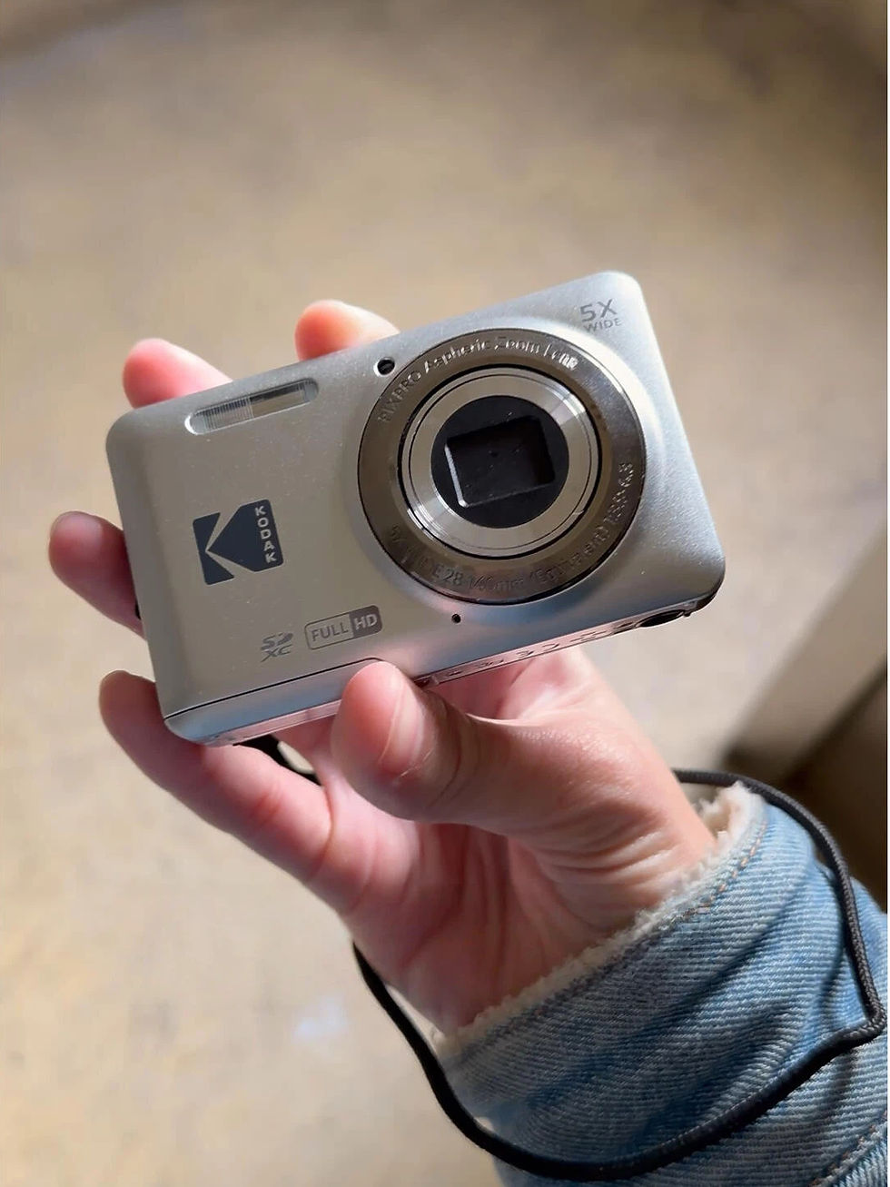 Thumbnail: KODAK PIXPRO FZ55-RD 16MP Digital Camera 5X Optical Zoom 28mm Wide Angle 1080P F