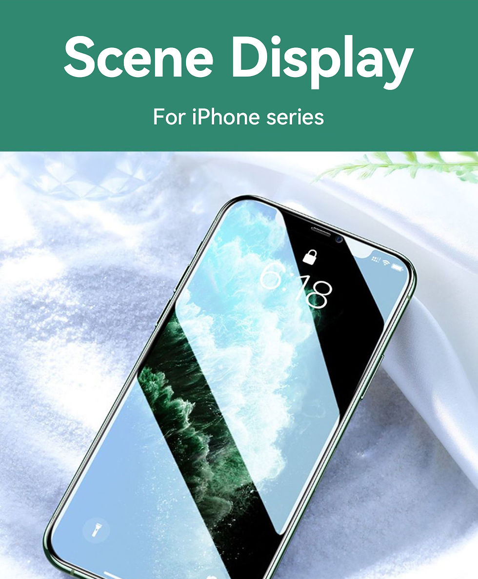Thumbnail: Joyroom 3/2/1PCS HD Glass For iPhone 17 16 15 Pro Max Screen Protector Full Scre
