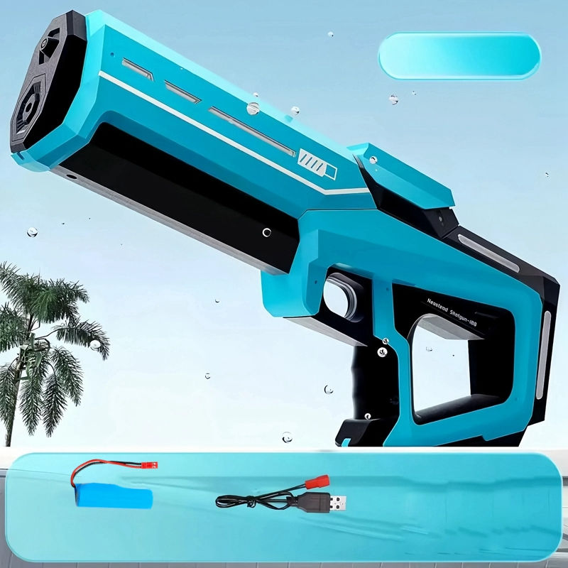 Thumbnail: Electric Water Guns for Adults Powerful Squirt Automatic Suction Water Storage G