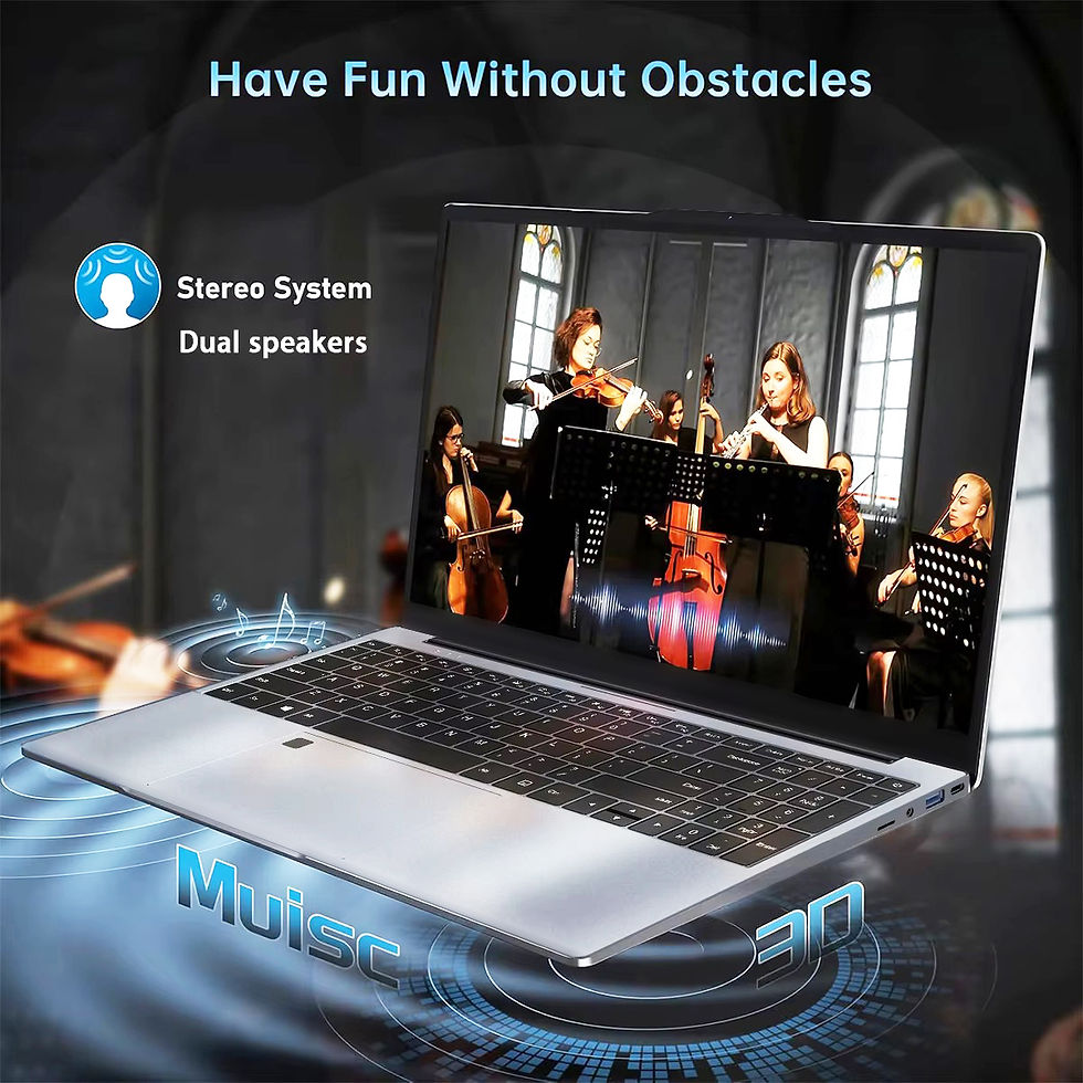 Thumbnail: 2026 15.6" Intel Core i9 9900U Laptop Computer PC Windows 11 Pro 16GB RAM 1TB 2T