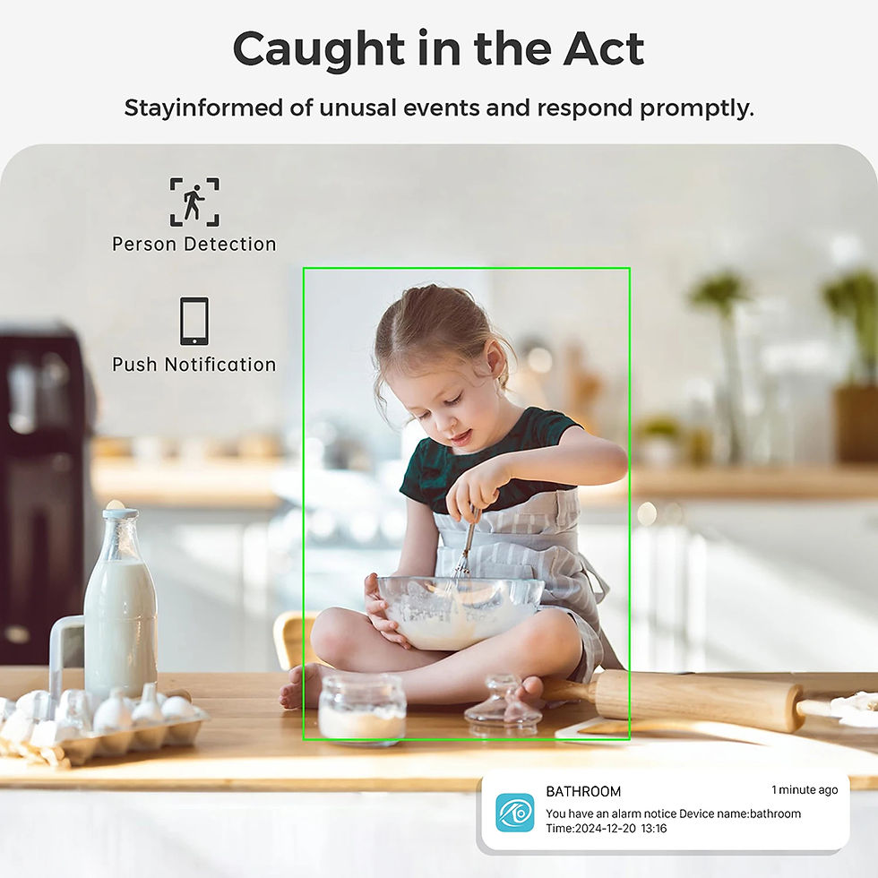 Thumbnail: 4K HD Mini Camera Wireless WIFI Camera Supports 5X zoom, motion detection, remot