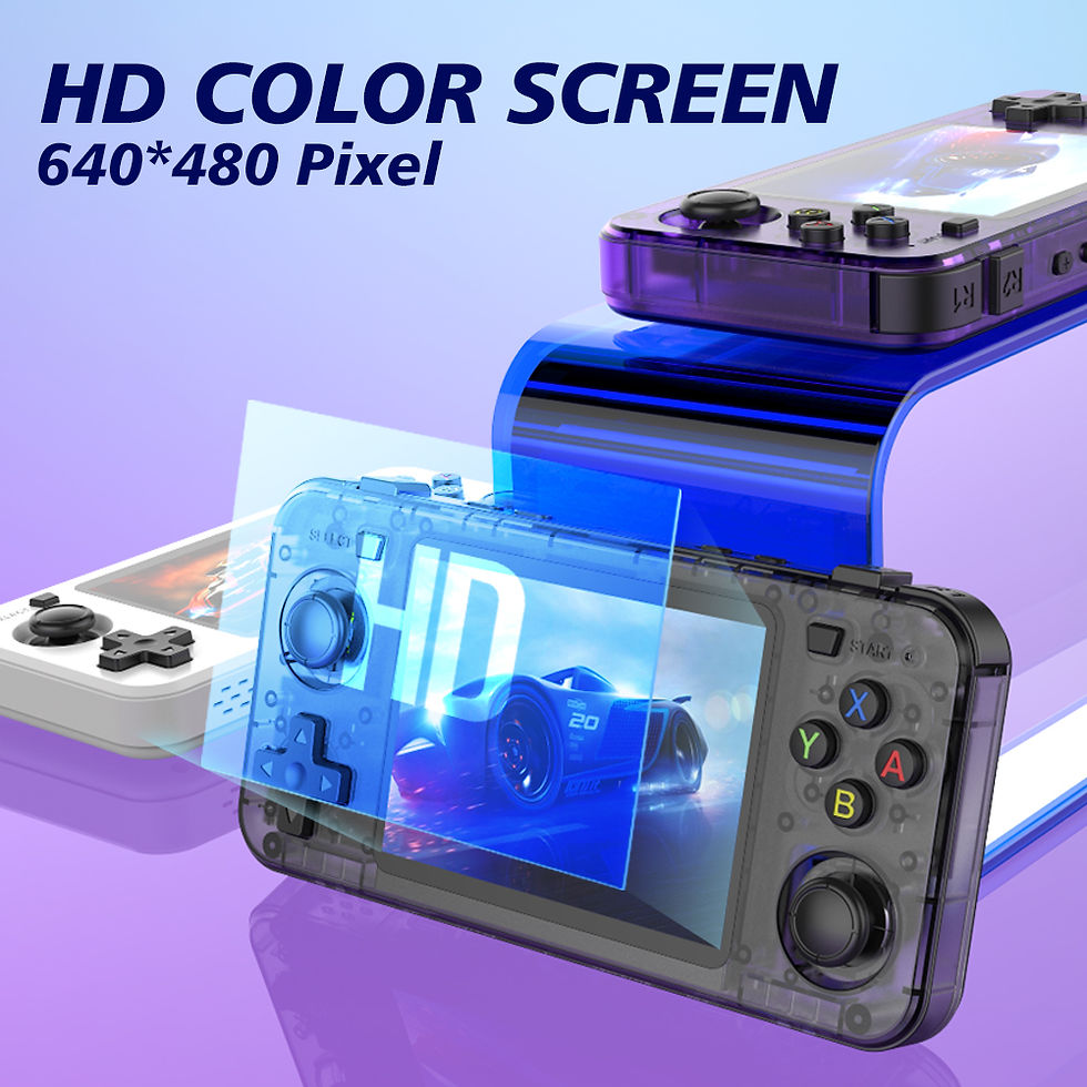 Thumbnail: R36H ARKOS Retro Handheld Game Console Portable 64G 128G Pocket Video Player 3.5
