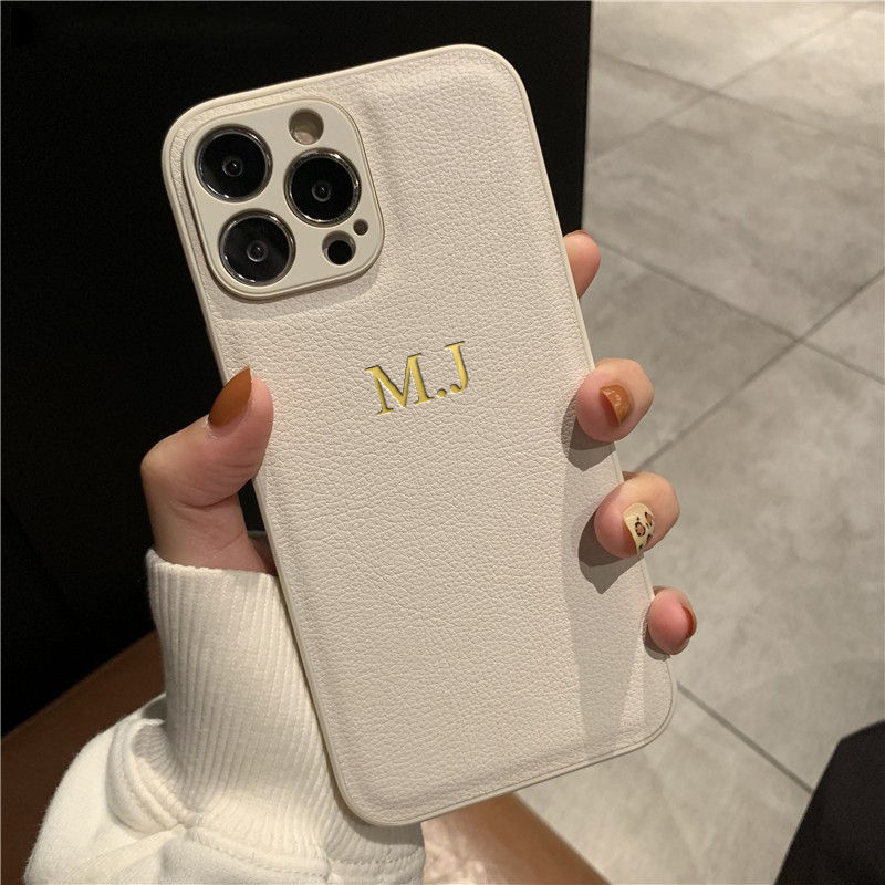 Thumbnail: Personalised Customized Name Case For iPhone 17 16 15 14 13 12 11 Pro Max Initia