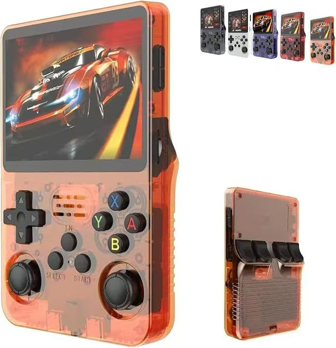 Thumbnail: R36S Retro Handheld Video Game Console Linux System 3.5 Inch IPS Screen Portable
