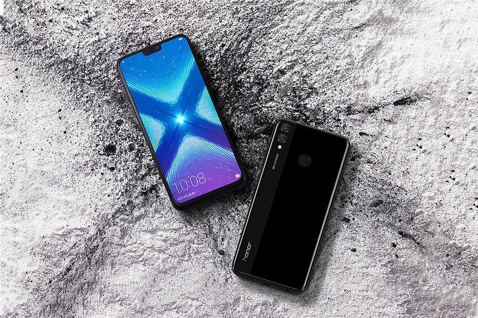 Thumbnail: HONOR 8X Smartphone Global firmware CPU Haisi Qilin 710 6.5-inch rear camera 20M