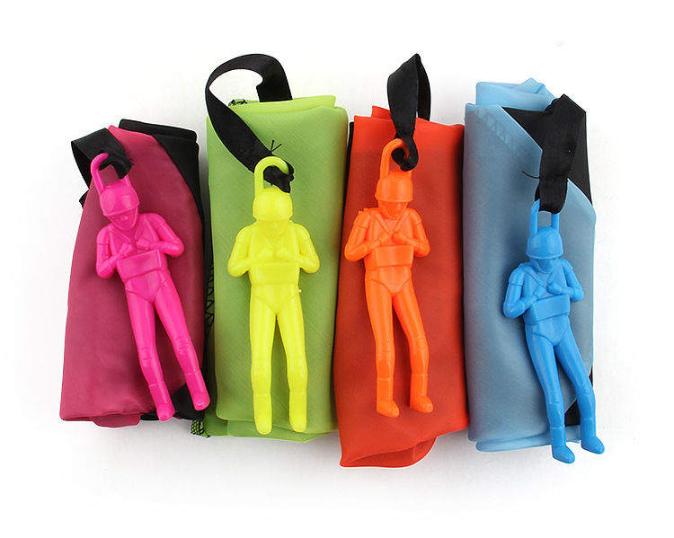 Thumbnail: 1pcs Hand Throwing Parachute Kids Outdoor Funny Toys Game Play Toys for Children