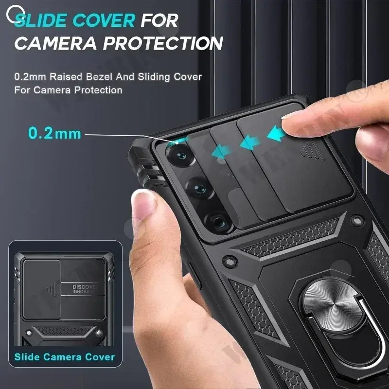 Thumbnail: Case For Samsung S26 Ultra S25 S24 S23 Plus S25 FE A57 A56 A37 A36 A17 A16 5G He