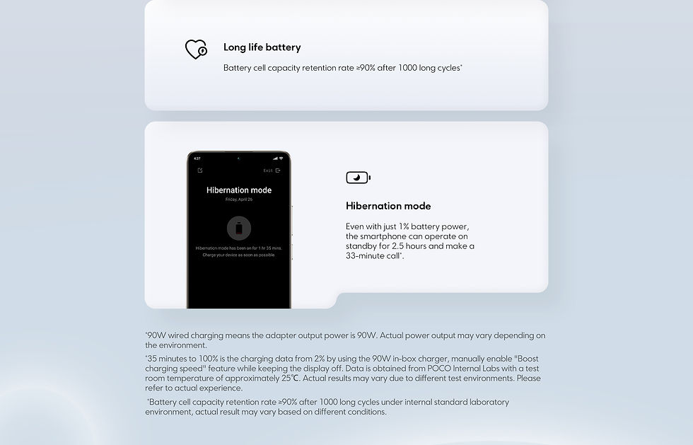 Thumbnail: POCO F6 5G Smartphone Global Version 90W turbo charging Snapdragon 8s Gen 3 NFC 
