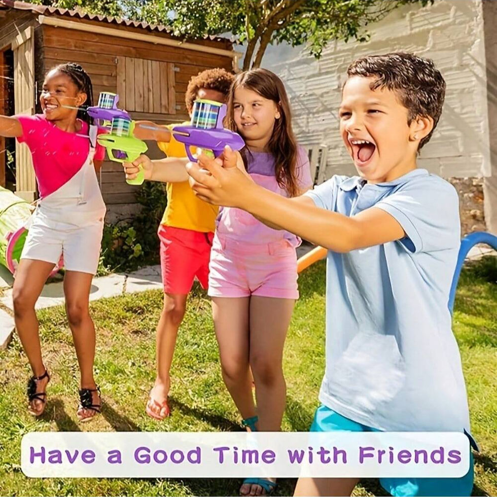 Thumbnail: 1pc Foam Disc Launcher Flying Disc Handheld Shooter Indoor Shooting Game Outdoor