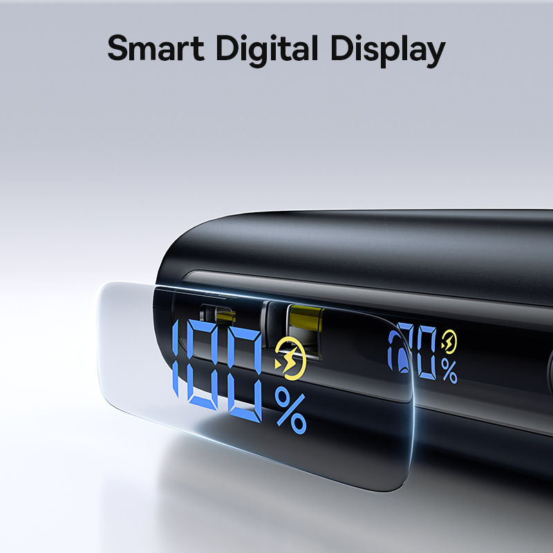 Thumbnail: Baseus 145W Power Bank 25000mAh Fast Charging Built-In Type-C Cable Portable Bat