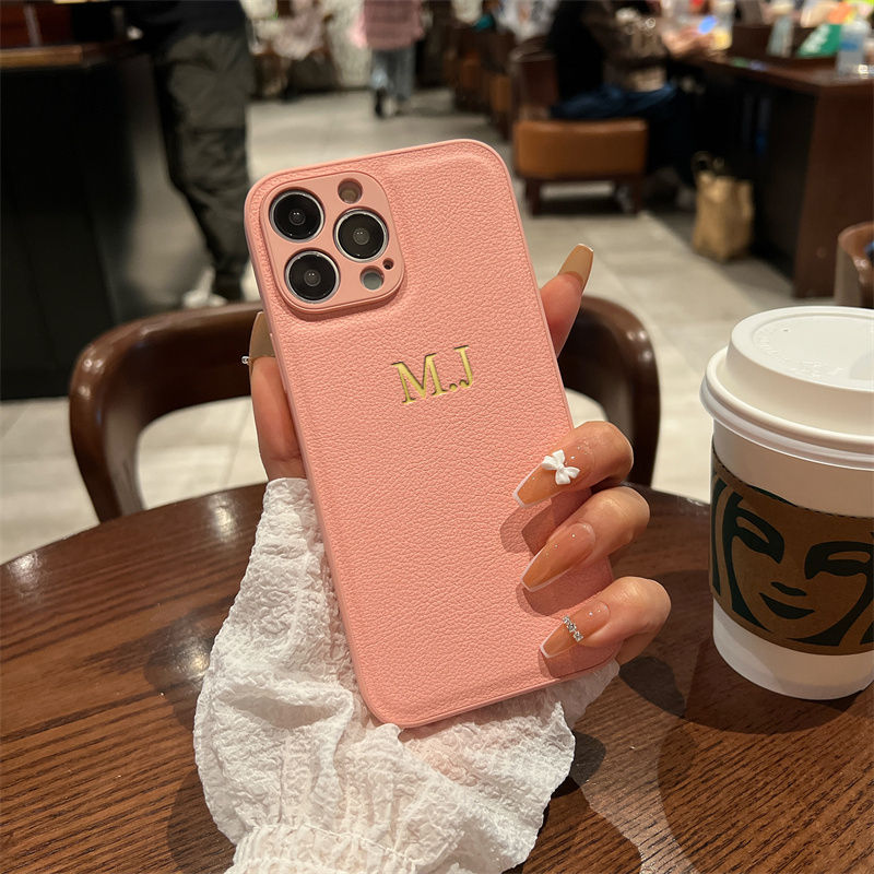 Thumbnail: Personalised Customized Name Case For iPhone 17 16 15 14 13 12 11 Pro Max Initia
