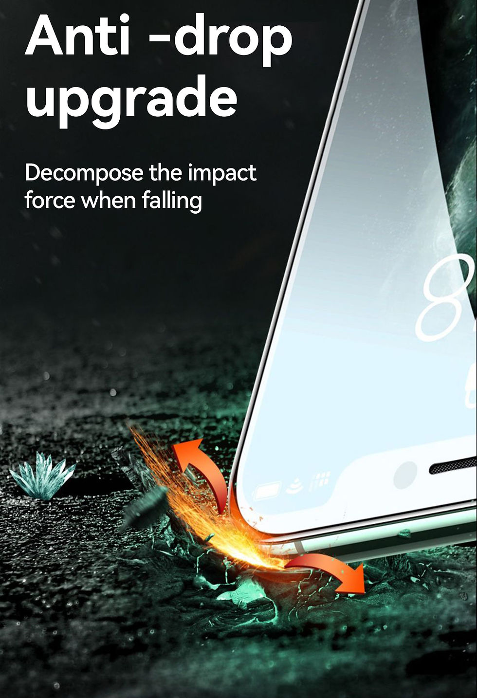 Thumbnail: Joyroom 3/2/1PCS HD Glass For iPhone 17 16 15 Pro Max Screen Protector Full Scre