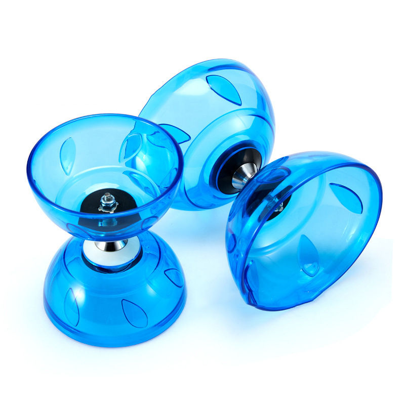 Thumbnail: Portable Diabolo Chinese Yoyo Diabolo Set Portable Fitness Gear For Adults Kids 