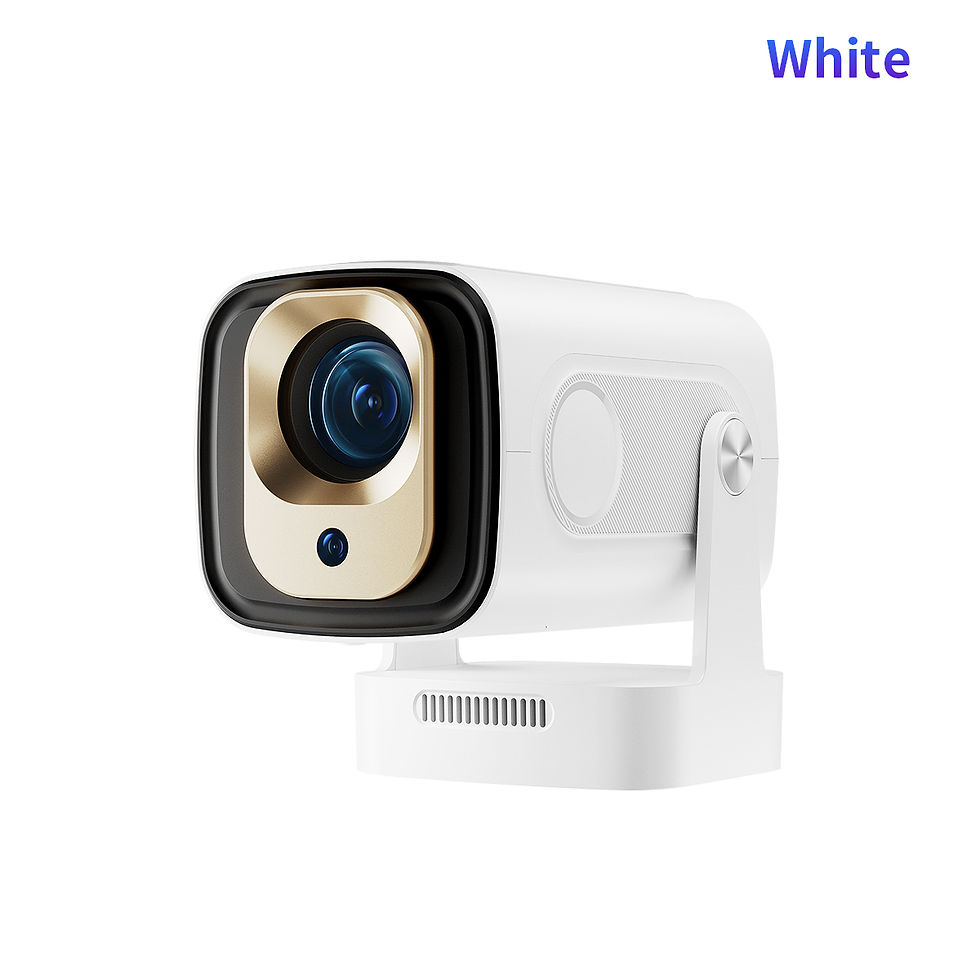 Thumbnail: Magcubic HY310 Projector Auto Focus 4K Native 1080P 330ANSI Android11 5W Speaker