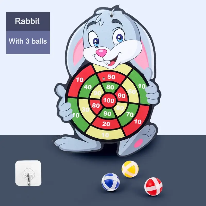 Thumbnail: Educational Dart Board Baby Dart Indoor Sports Child Montessori Games for Childr