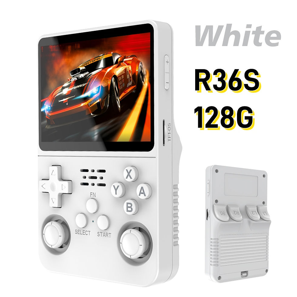 Thumbnail: R36S Retro Handheld Video Game Console ARKOS System 3.5 Inch IPS Screen Classic 