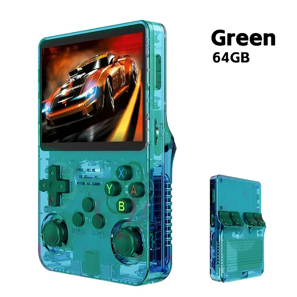 Thumbnail: R36S Retro Handheld Video Game Console ARKOS System 3.5 Inch IPS Screen Classic 