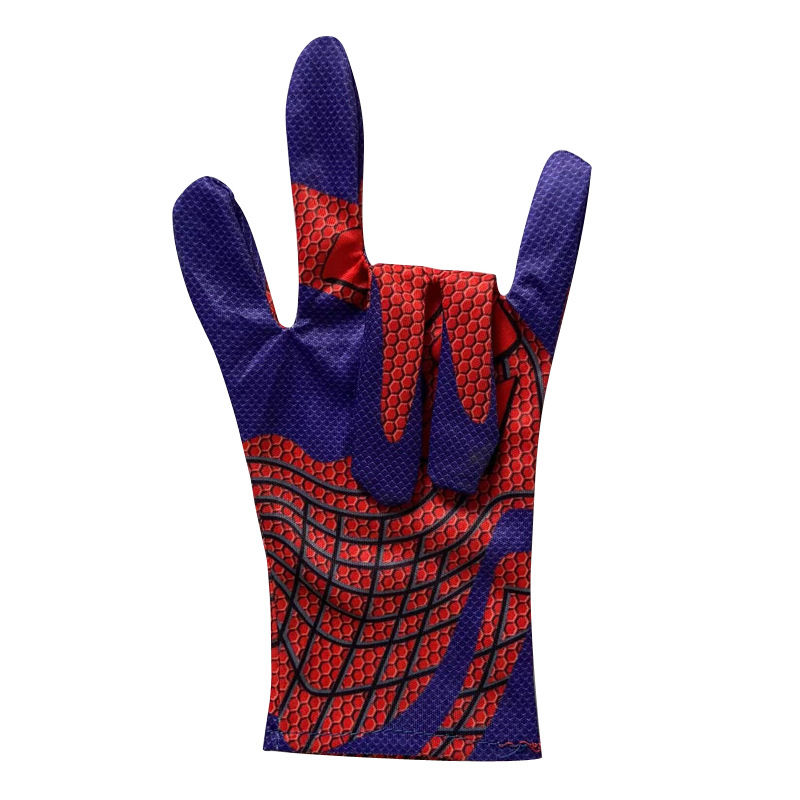 Thumbnail: Adult Spider Web Soft Bullet Launcher Glove Cosplay Shooter Sticky Wall Foam Dar