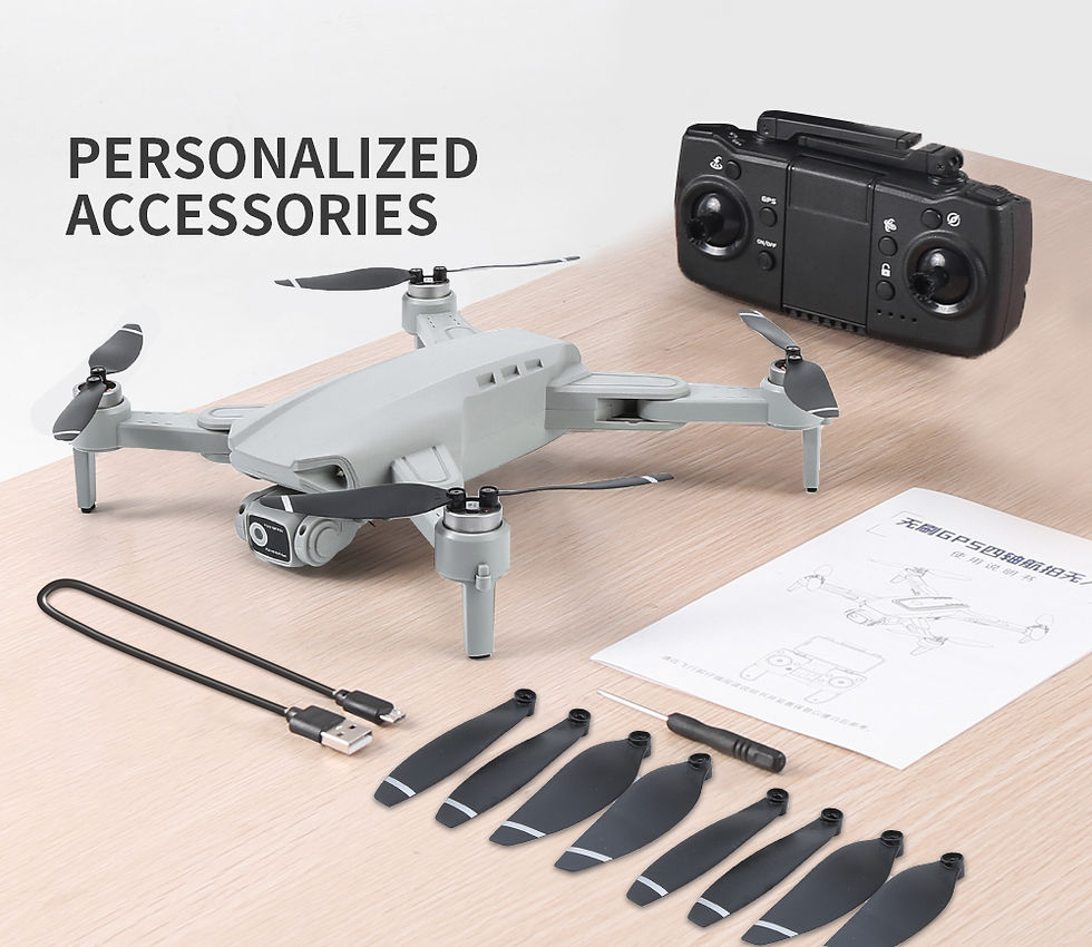 Thumbnail: Drone L900 Pro 4K Professional 5G GPS HD Dual Camera Photography Brushless Folda