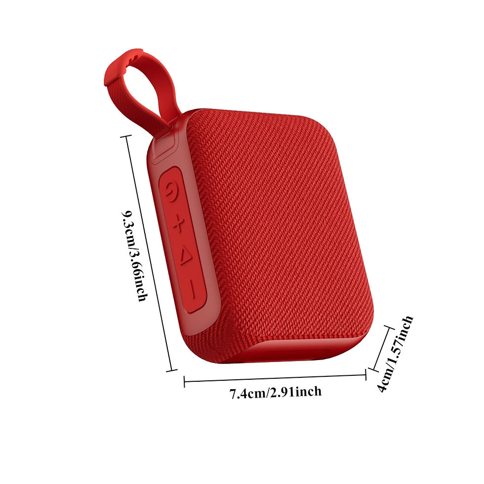 Thumbnail: G04 Subwoofer Bluetooth 5.4 Speakers Hi-Fi Audio Supports Tandem Wireless Soundb