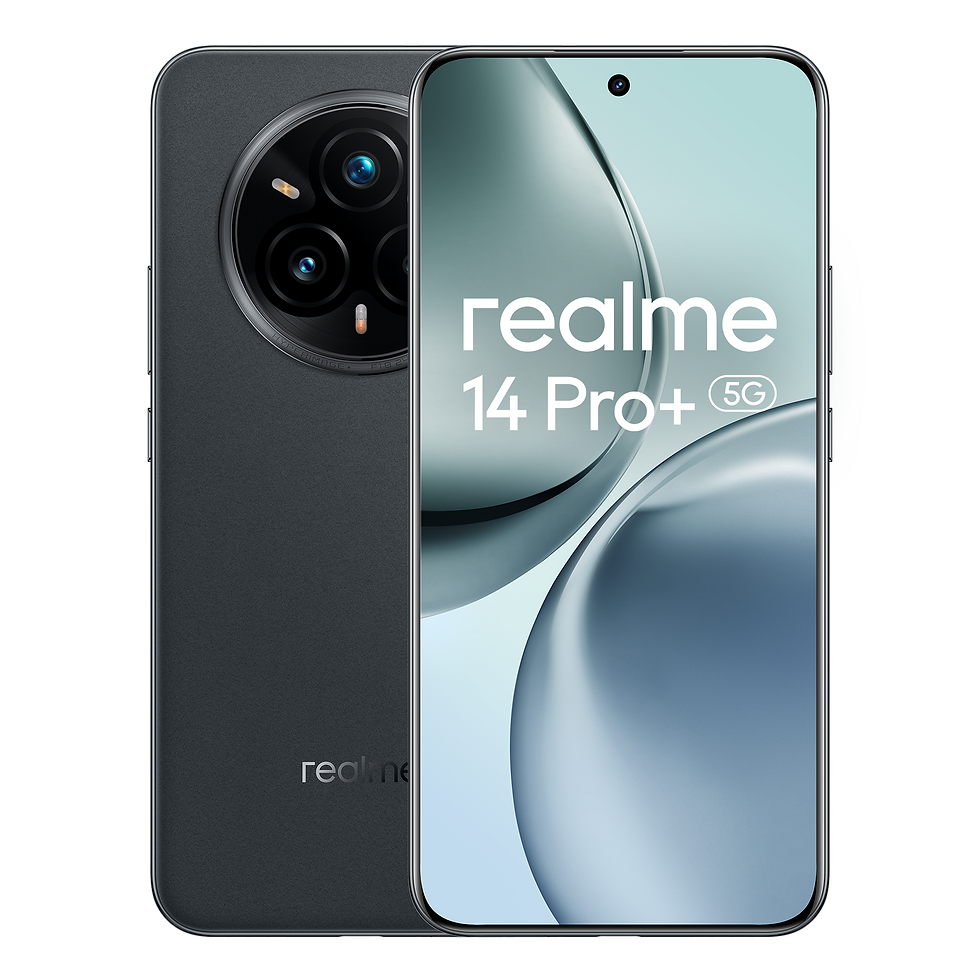 Thumbnail: Europe Version realme 14 Pro Plus 5G Smartphone Snapdragon7s Gen 3 5260mAh Batte
