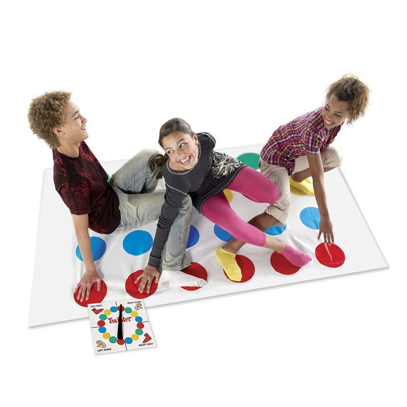 Thumbnail: Twist Indoor Toys Twist Body Outdoor Fun Board Games Children Adult Sports Inter