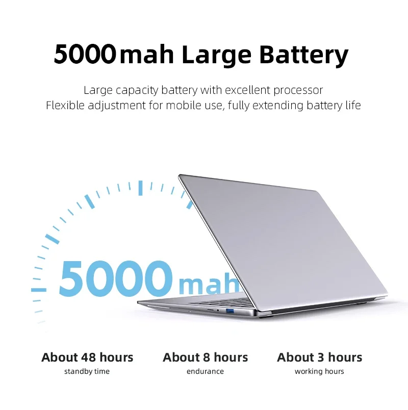 Thumbnail: NEW 14.1'' Slim Office Laptop  Windows 11 Intel i7-8650U 12GB RAM 512GB 1TB SSD 