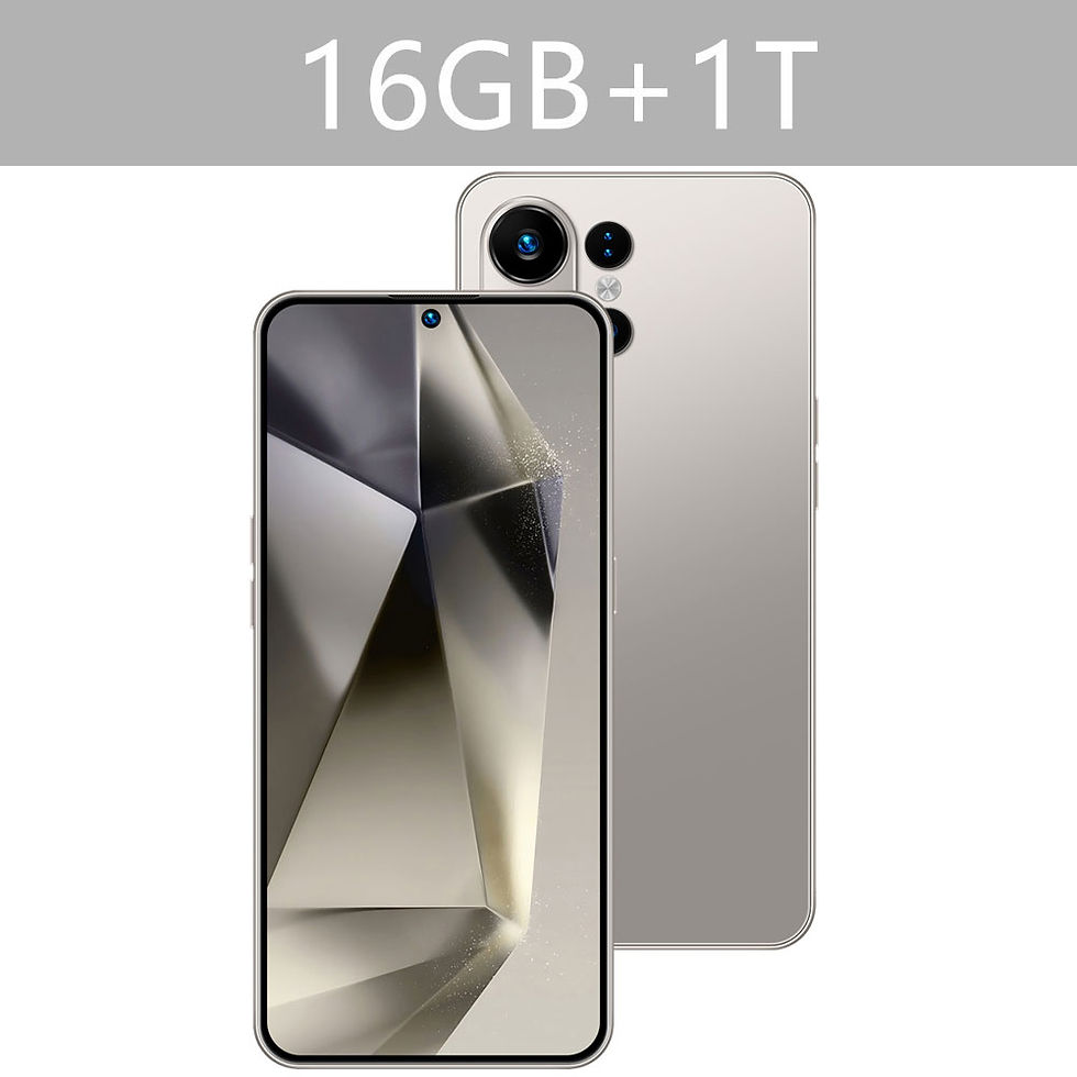 Thumbnail: New 14T Pro Original Smartphone 7.3inch Cell Phone 8000mAh Android 4G 5G Dual SI