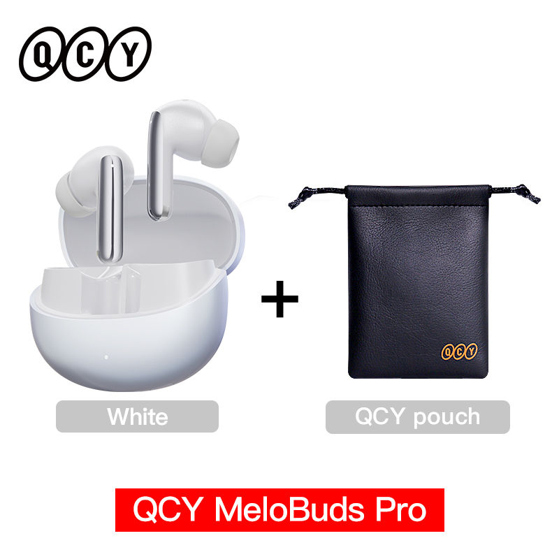 Thumbnail: QCY MeloBuds Pro ANC Bluetooth 5.3 Earphones Wireless 46dB Hybrid ANC Hi-Res LDA