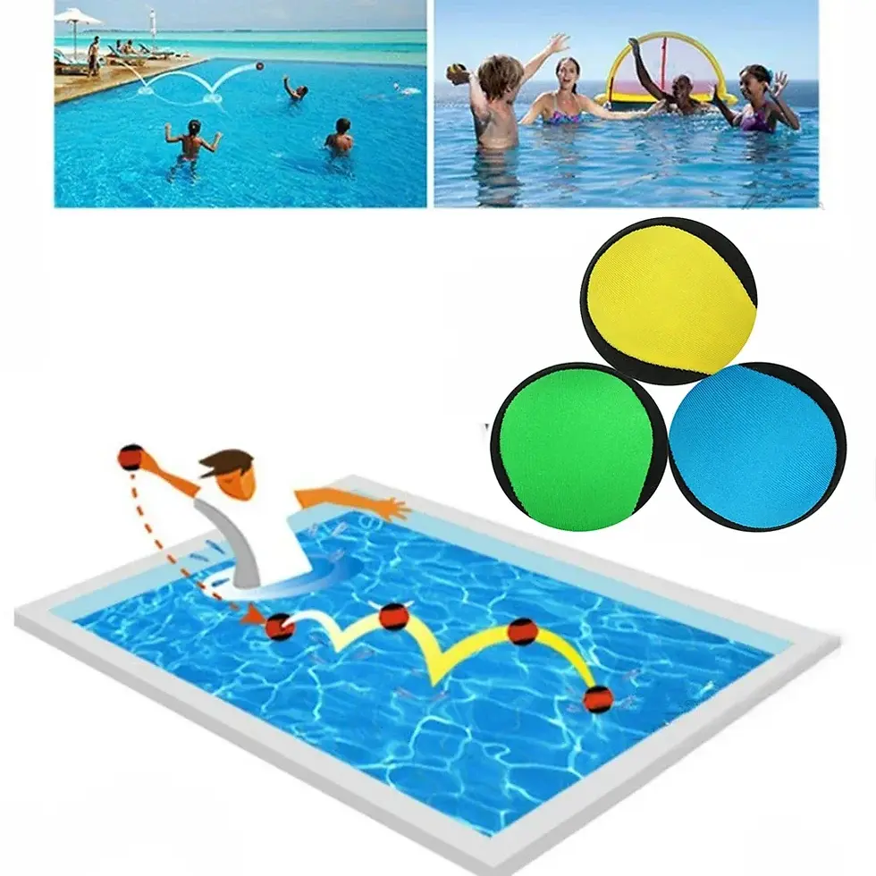 Thumbnail: 1PCS Kids Adult Water Bouncing Ball Ocean Pool Beach Sports Swimming equipment  