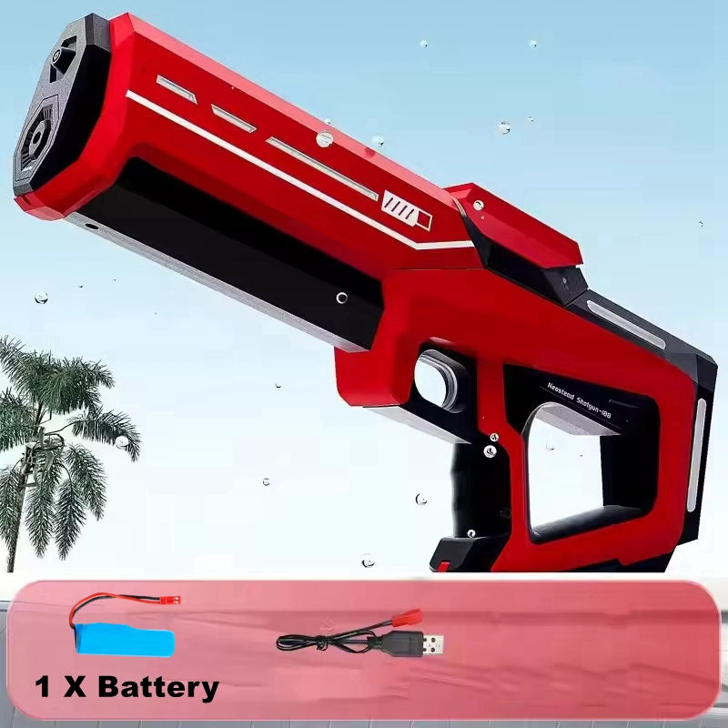 Thumbnail: Electric Water Guns for Adults Powerful Squirt Automatic Suction Water Storage G