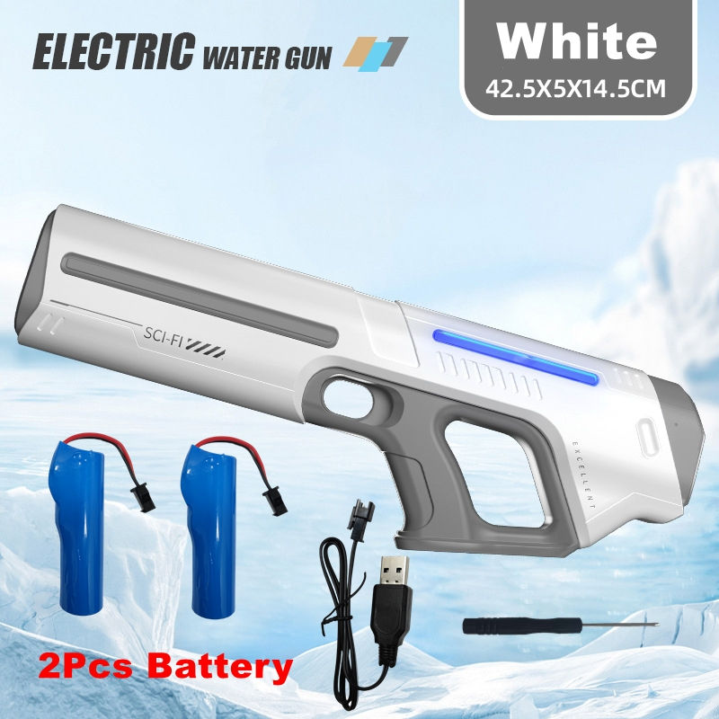 Thumbnail: Electric Water Guns for Adults Powerful Squirt Automatic Suction Water Storage G
