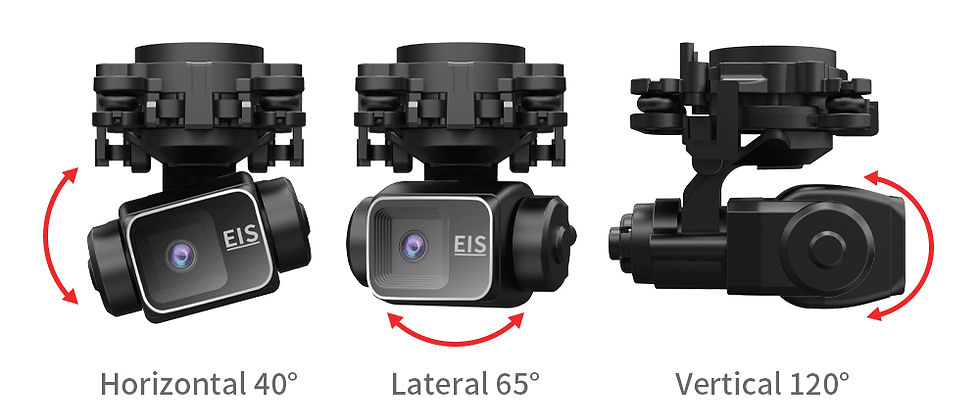 Thumbnail: New L600 PRO MAX/PRO GPS Drone 5KM 4K Professional HD Dual Camera 3-Axis Gimbal 