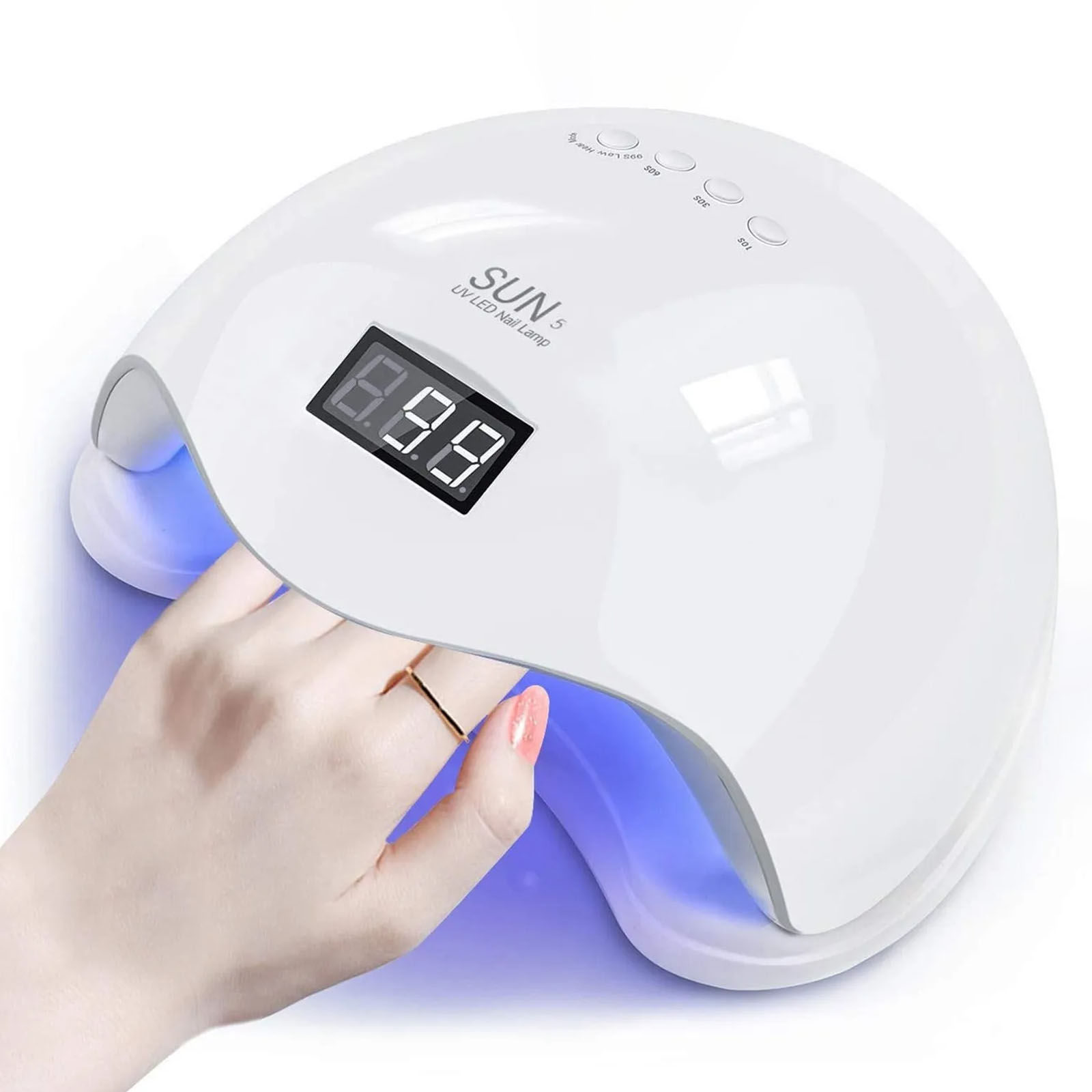 LINMANDA SUN5 Nail UV LED Lamp Nails Dryer Gel Nail Polish With 4 Timers Automat