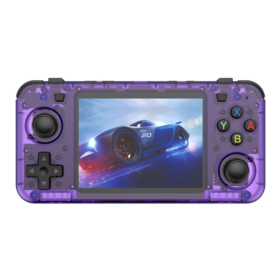 Thumbnail: Original Arkos R36H Game Console 3.5Inch IPS Screen Portable Pocket Video Player